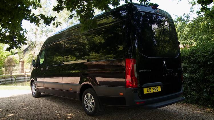 MERCEDES-BENZ SPRINTER 3.5t H2 [2.0] Premium Van 9G-Tronic